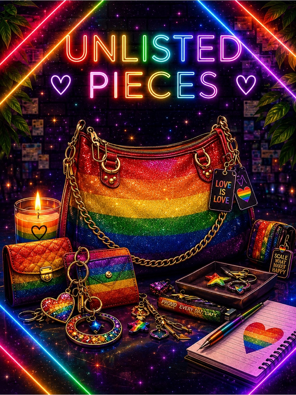 𝗨𝗻𝗹𝗶𝘀𝘁𝗲𝗱 𝗣𝗶𝗲𝗰𝗲𝘀 👀